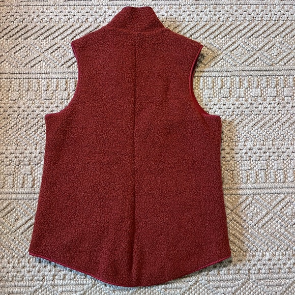 Smartwool Anchor Line Reversible Vest - Picture 5 of 9